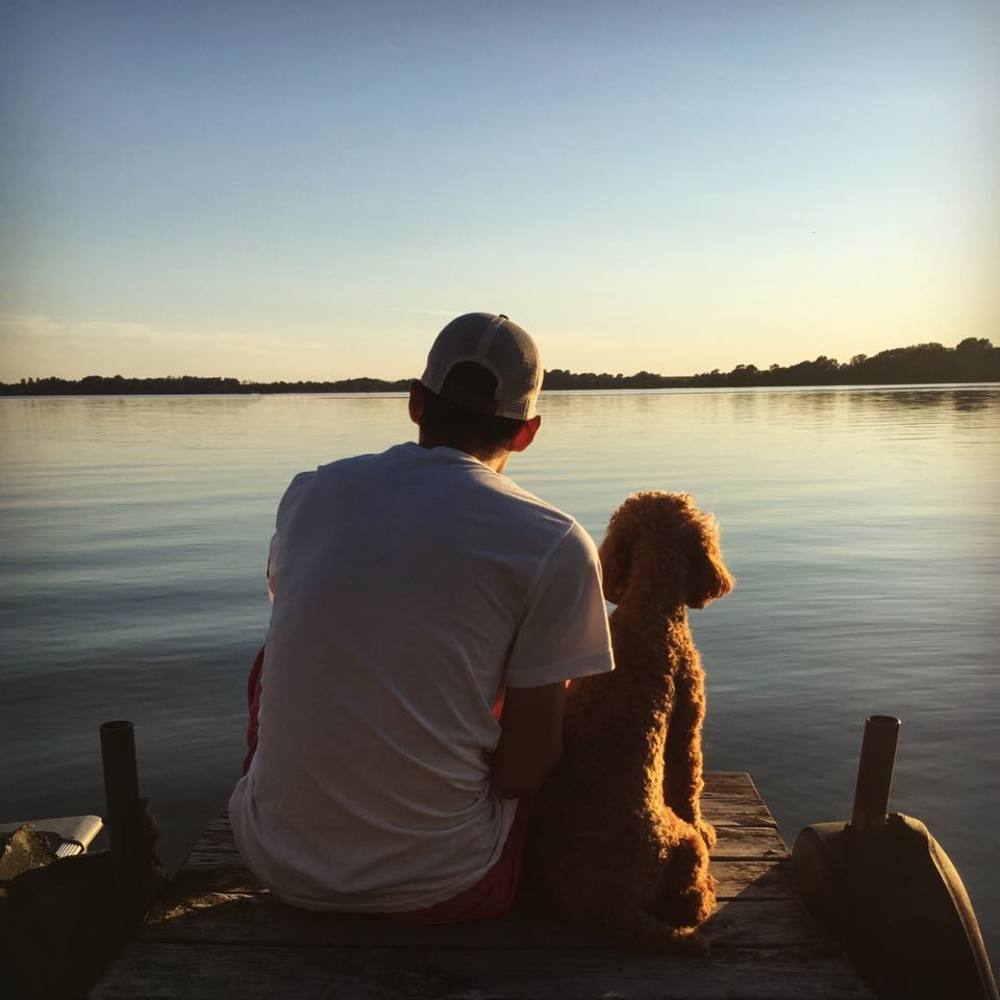 Meet your Posher, Andrew